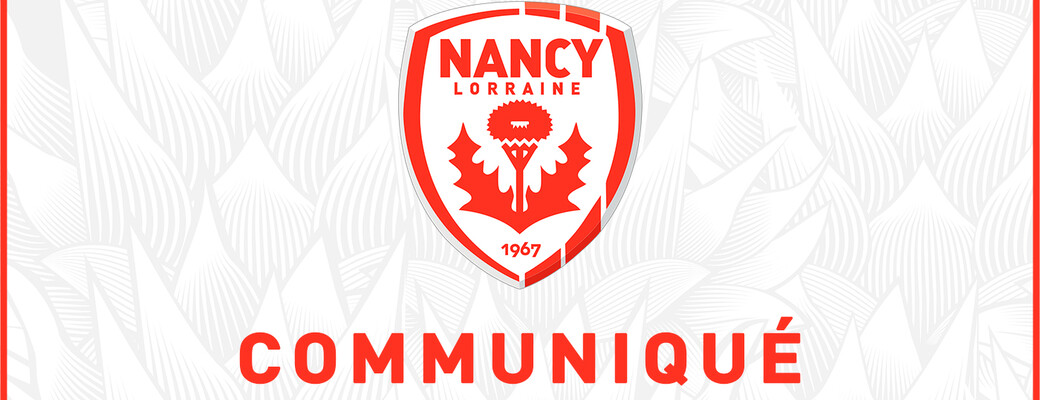 Communiqué du club