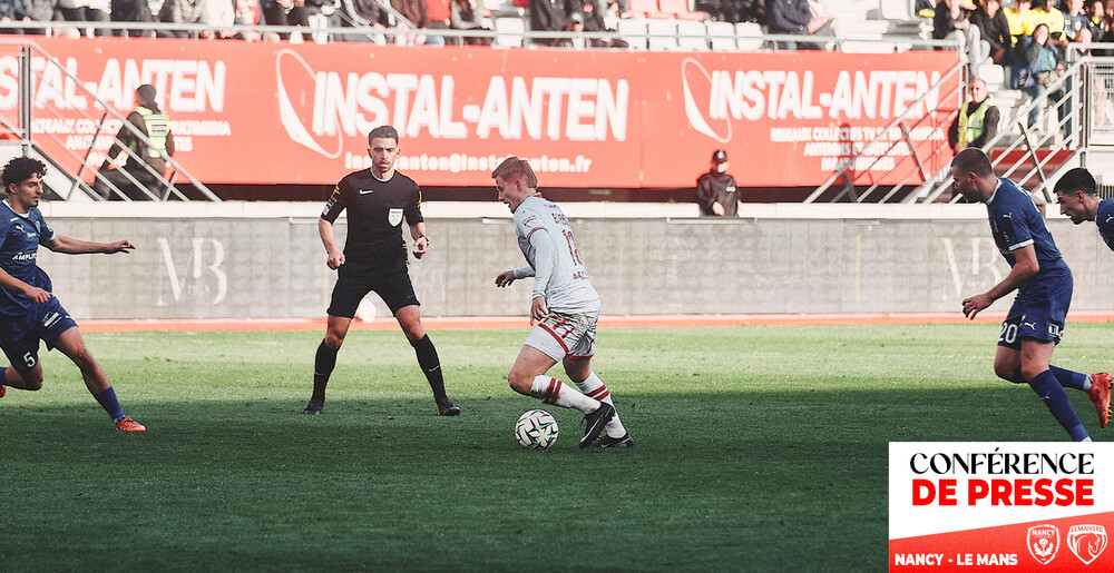 Nancy - Le Mans