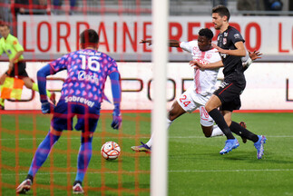 Le résumé de Nancy-Guingamp