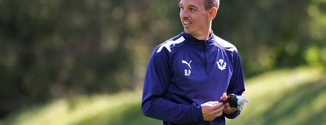 Pedretti : 'Un effectif jeune
