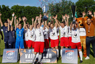 L'album de la finale des féminines