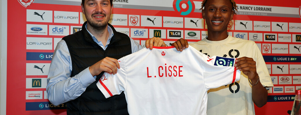Cissé: 'Je veux aider l'ASNL