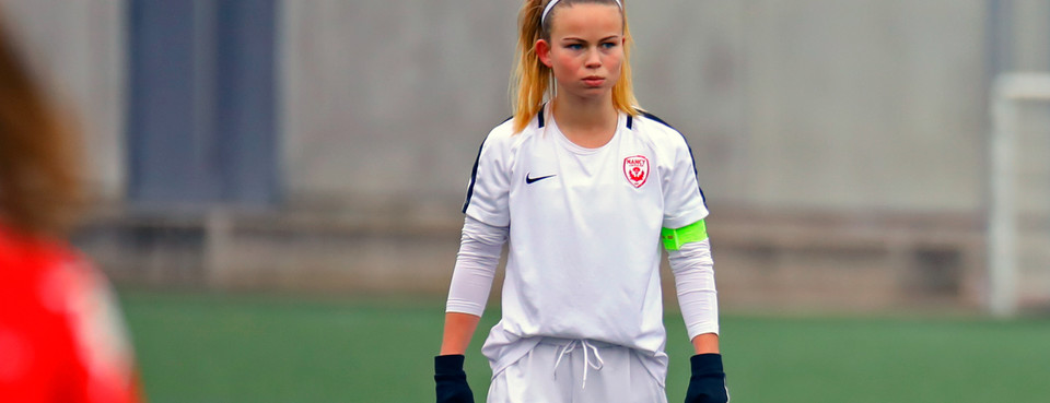 Léa Munier à Clairefontaine