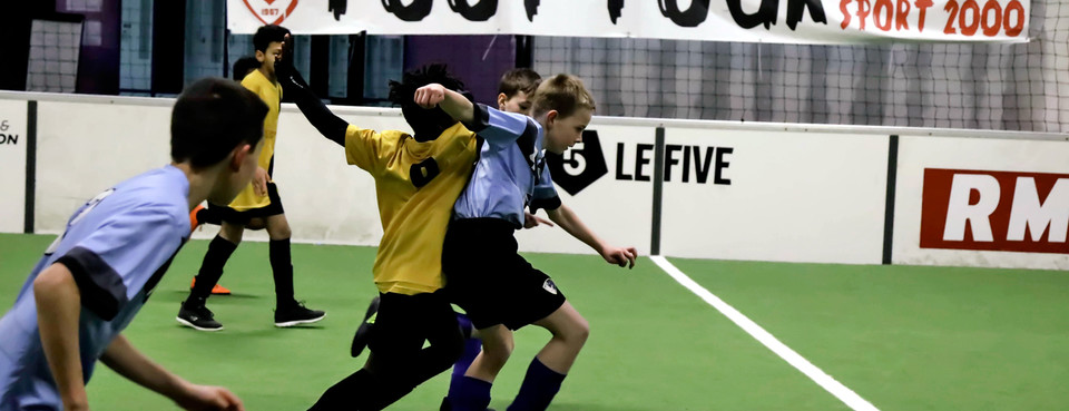 Les finales de l’ASNL Foot Indoor