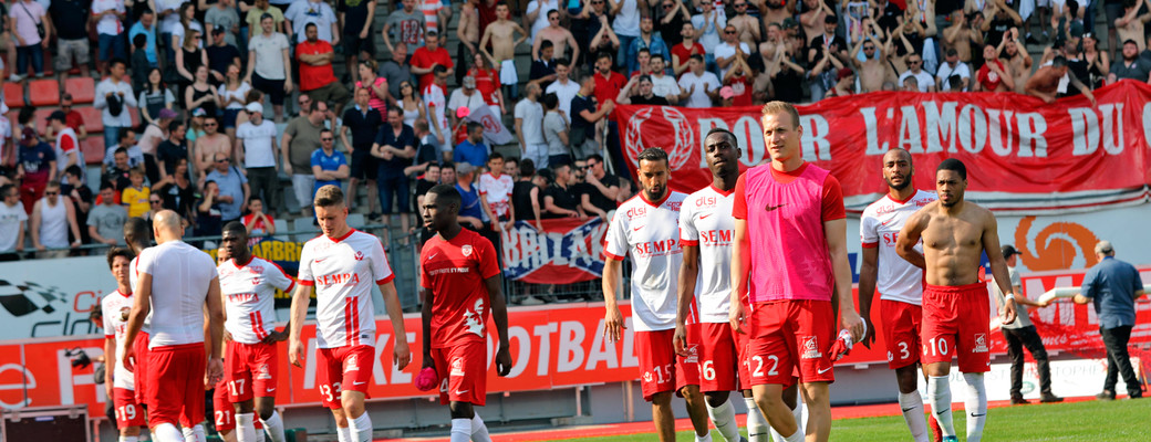L'avant-match de HAC-ASNL