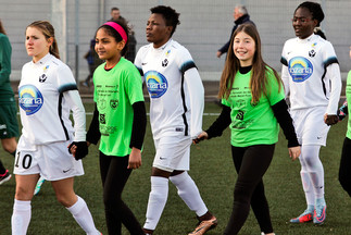 Une section féminine forte