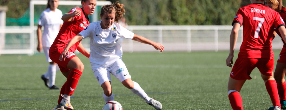 Des féminines qui maîtrisent