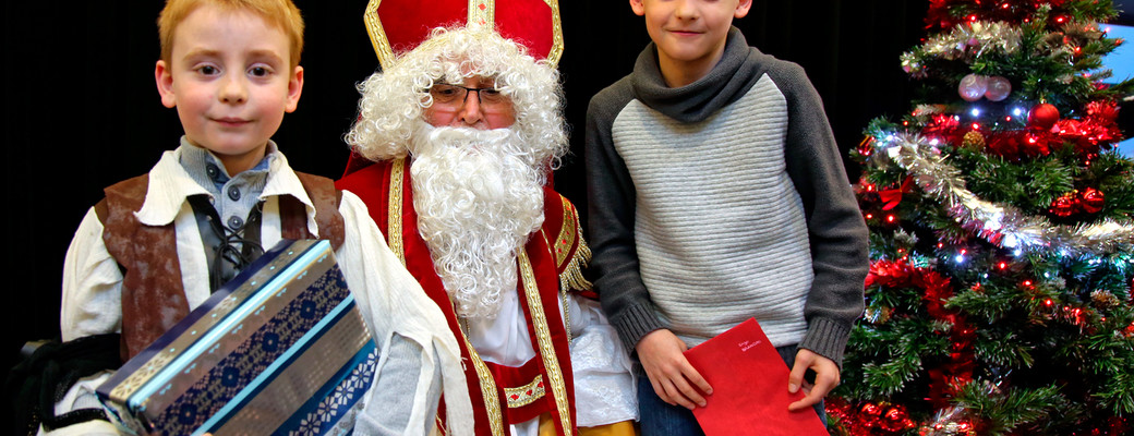 Les cadeaux de St-Nicolas