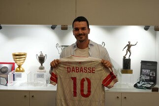 Adrian Dabasse s'engage avec l'ASNL