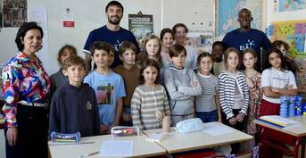 L'ASNL s'est rendue dans les écoles nancéiennes
