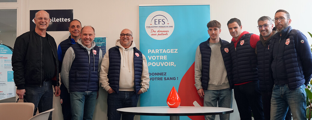 Le don du sang : Notre équipe s'engage pleinement !
