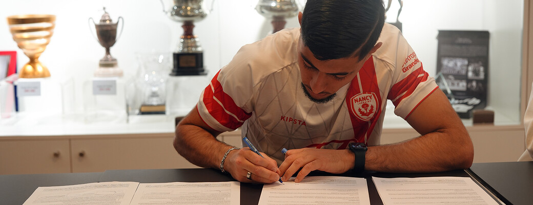 Premier contrat pour Amine Mokhtari