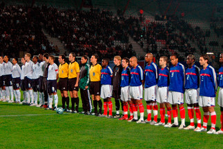 Le match de 2005 des Bleuets