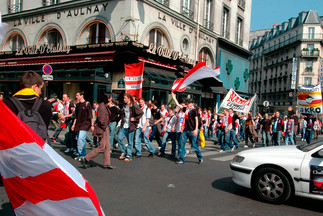 Vers le Stade de France