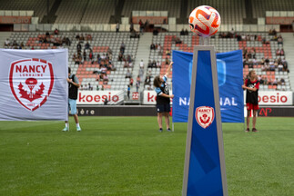 Nancy-Red Star décalé à lundi