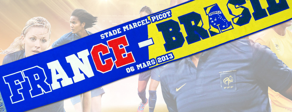 L’écharpe France-Brésil