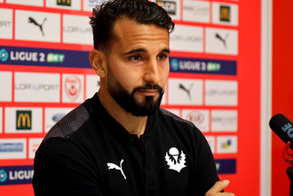 Le point-presse avant Grenoble-Nancy