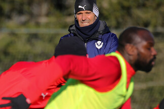 Le point presse avant Nancy-Sochaux