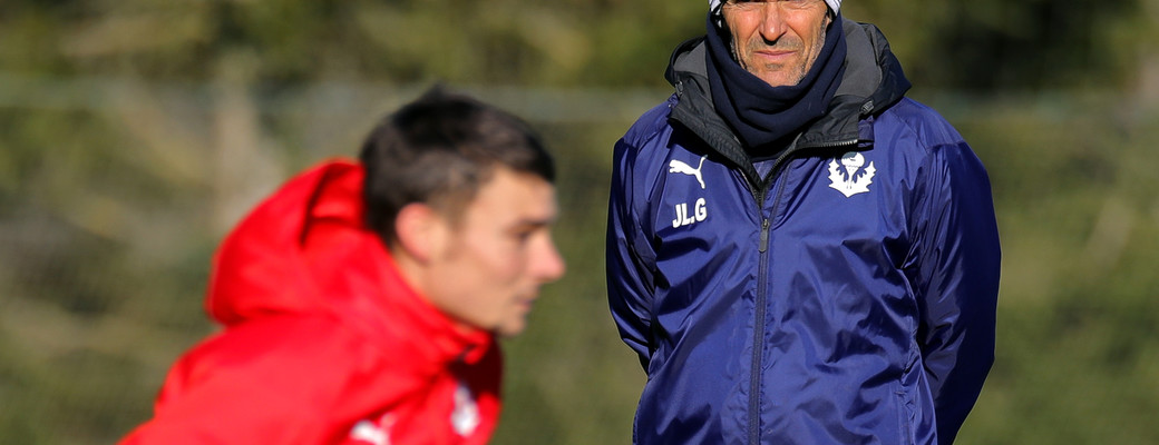 Le point-presse avant Nancy-Paris FC
