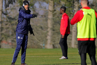 Le point-presse avant Nancy-Grenoble