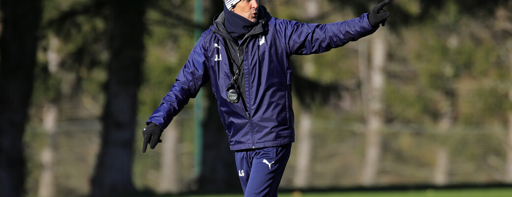 Le point-presse avant Nancy-Clermont