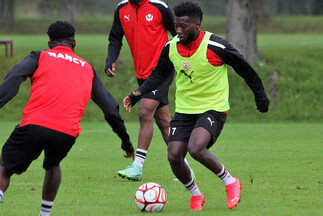 Le point-presse avant Nancy-Auxerre