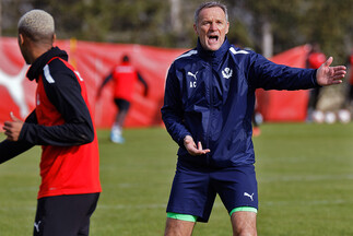 Le point-presse avant Amiens-Nancy