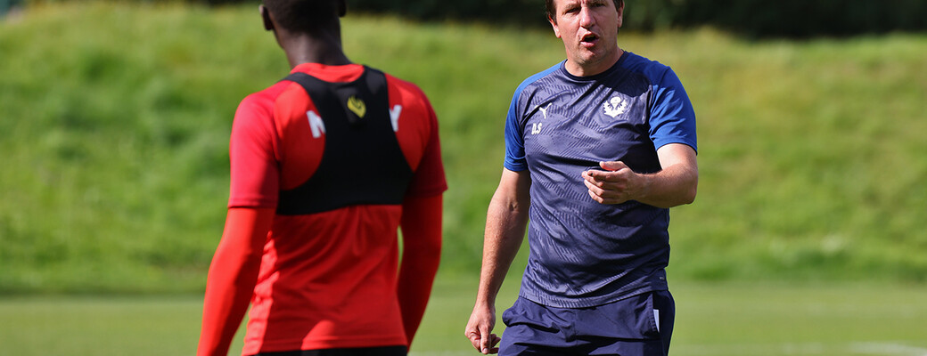 Le point-presse avant Grenoble-Nancy