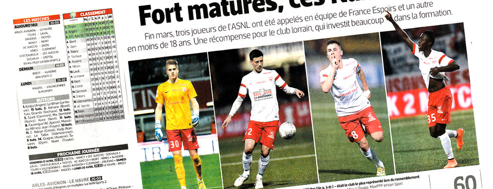 Des jeunes forts matures