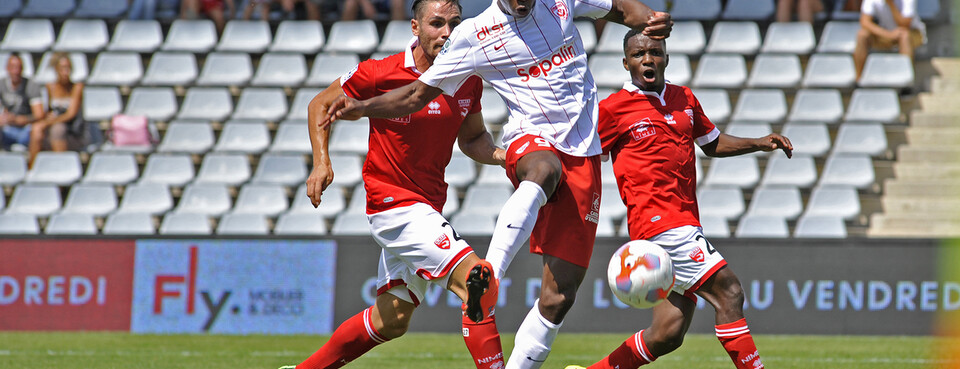 Les buteurs contre Nîmes