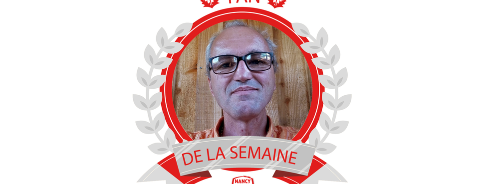 David, fan de la semaine