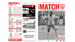Le programme du match