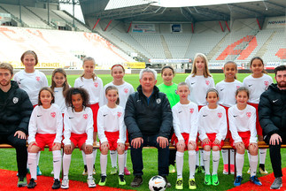 De l’or pour l’école de foot