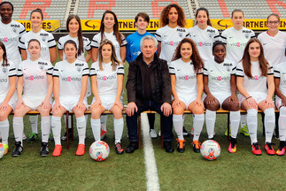 L'effectif 2016/2017 des féminines