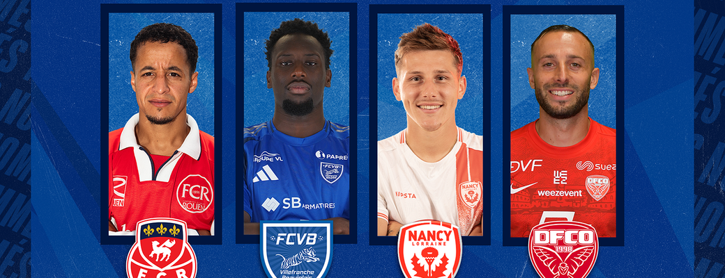 Joueur du mois de novembre en National