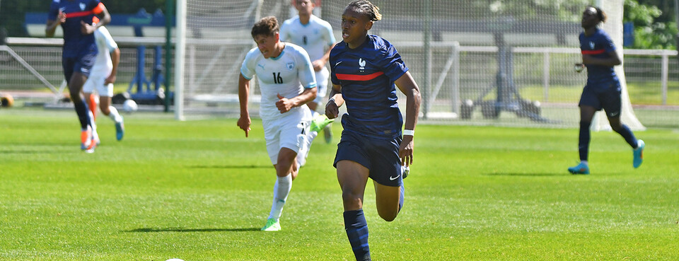 Cissé en équipe de France