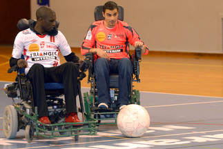 L’ASNL encore terrassée au foot-fauteuil