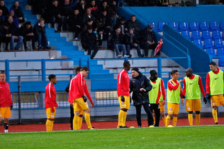 L'avant-match d'USR-ASNL (CDF)
