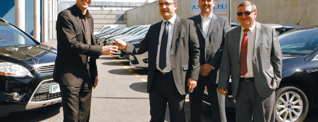 L'ASNL roule en Ford