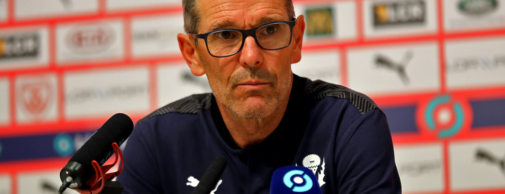 La réaction du coach après Nancy-Chambly
