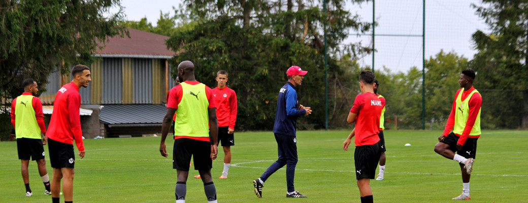 Le point-presse avant Nancy-Toulouse