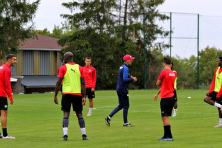 Le point-presse avant Nancy-Toulouse