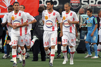 L'avant-match d'ASNL-GdB