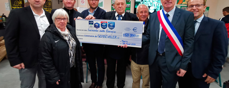 L’ASNL finance le foot amateur