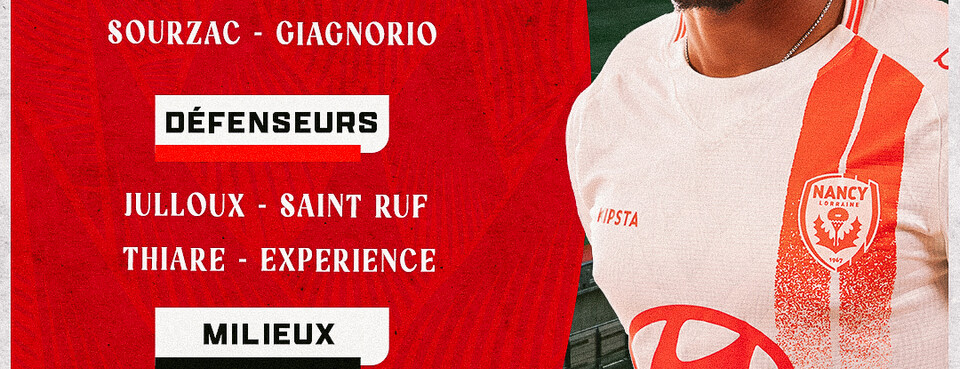 Le groupe pour Châteauroux