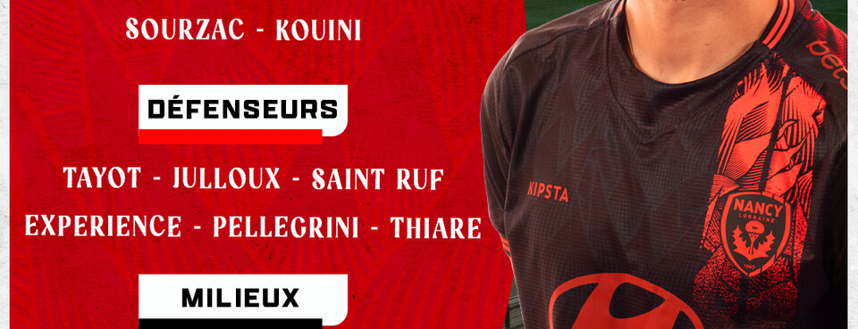 Le groupe pour Nîmes
