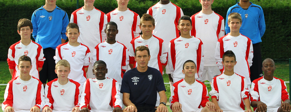 Les U15 en lever de rideau