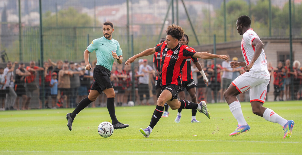 ASNL 3-3 OGC Nice