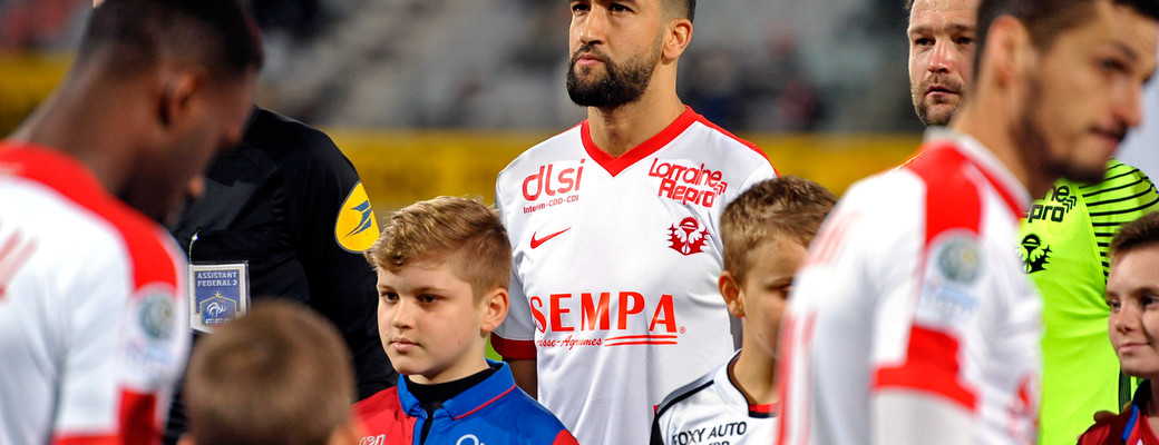 Le dernier match de Hadji