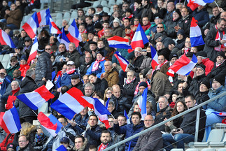 ASNL-HAC en bleu, blanc et rouge